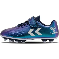 HUMMEL TOP STAR F.G. JR GREEN/MULTI COLOUR - 28