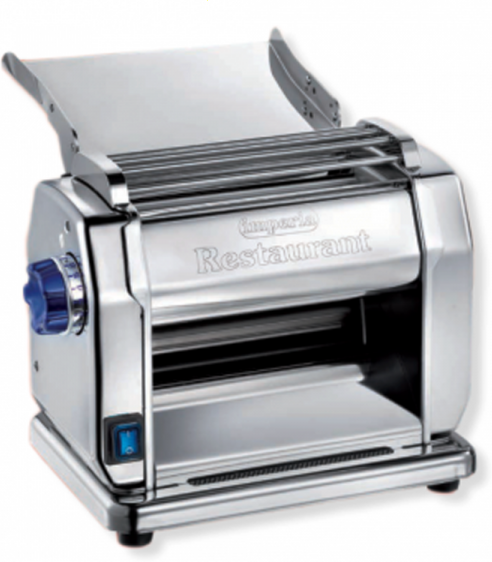 Imperia New Restaurant Professional - Macchina per la pasta elettrica in INOX 160W