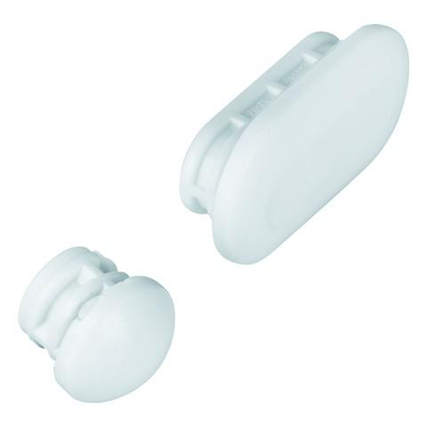 GROHE Puffer-Set 49530 für Bau Keramik WC-Sitz und Deckel weiß, 49530000 49530000