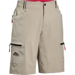 Stubai Herren Funktionsshorts, wasserabweisend mit Stretch