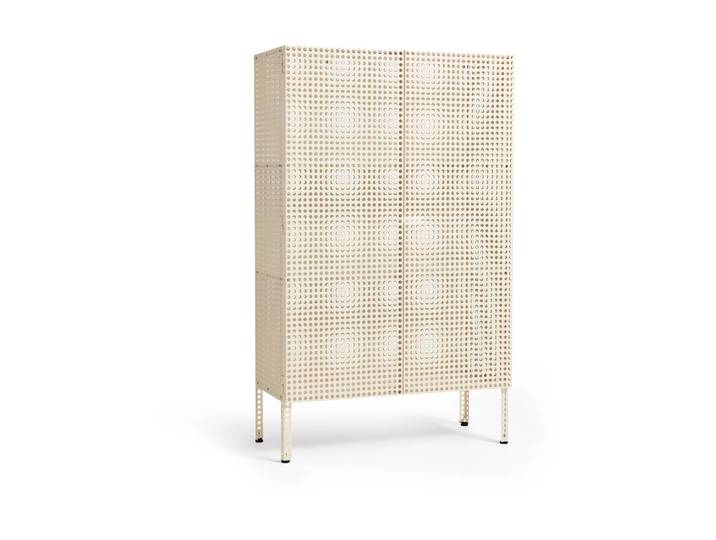HAY Perforated Cabinet Schrank large Eierschale