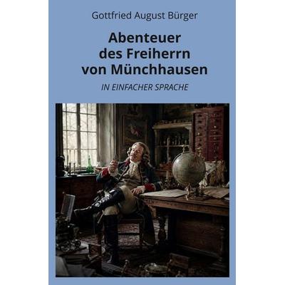 Abenteuer des Freiherrn von Münchhausen, Taschenbuch von Gottfried August Bürger, Tolino media, 978-3-695-66139-8