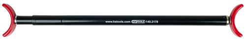 KS Tools Teleskop-Motorhauben- und Heckklappenstütze, 64-109cm 140.2178