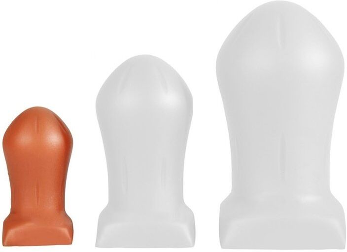 TheAssGasm Plug silicone Bollard S 8 x 5cm