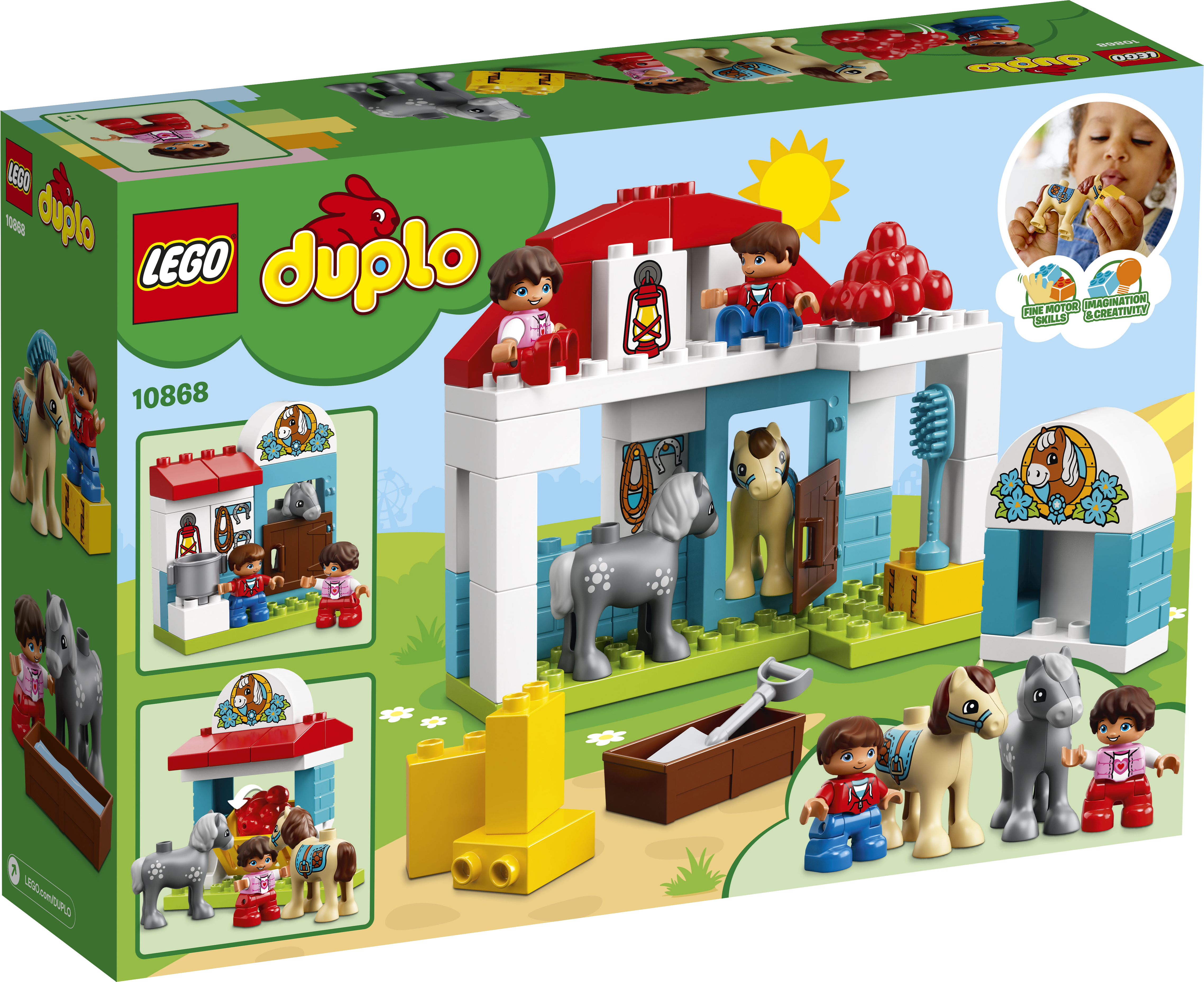 LEGO DUPLO Pferdestall 10868