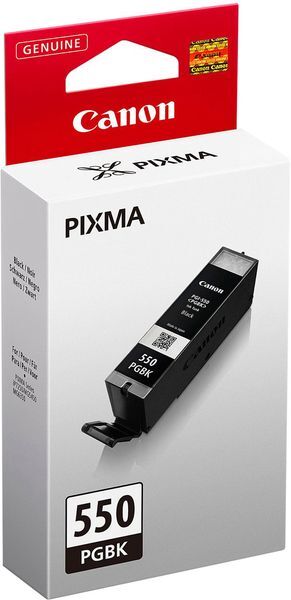 Canon PGI-550PGBK - Noir - Cartouche d'encre