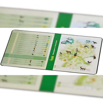 Schreibunterlage 540x360mm Nationalparks