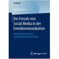 Der Einsatz von Social Media in der Eventkommunikation, Fachbücher von Katharina Kern