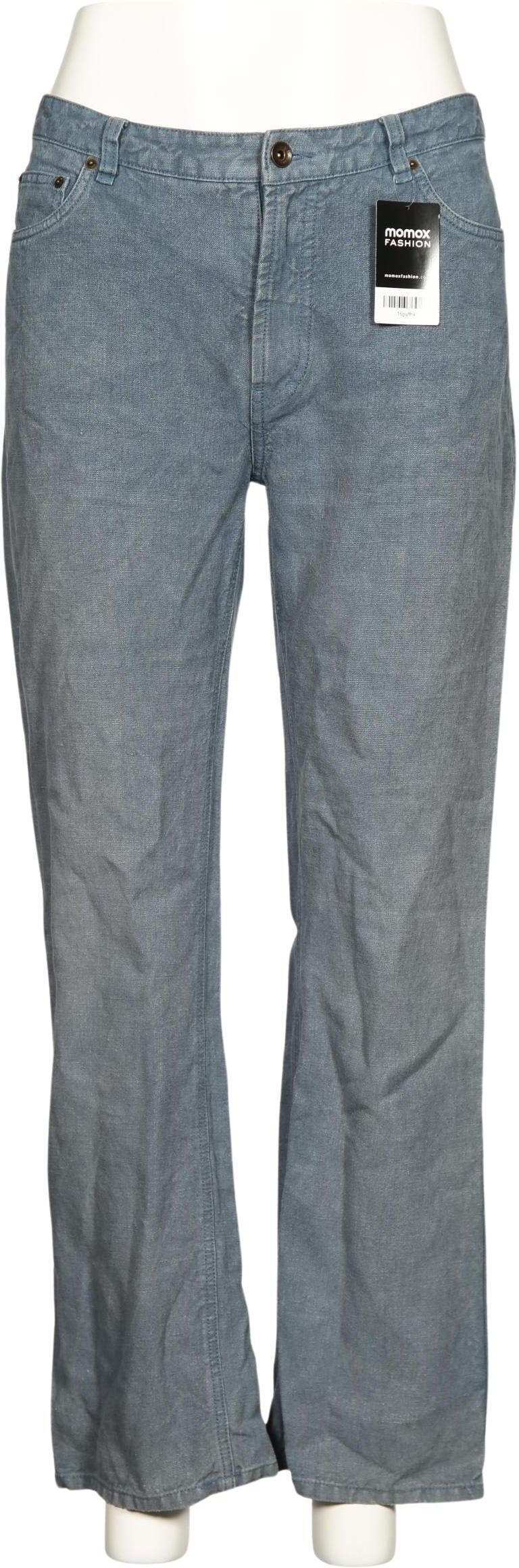 hessnatur Damen Jeans, Blau, Gr. EU 44, Hanf - Second Hand