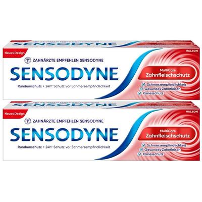 Sensodyne Zahnfleischschut x2 2x75 ml Zahnpasta