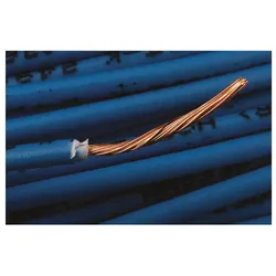 RS PRO, Kabelleitung, 2491B 0.75mm blue LSHF equipment wire (100 m)
