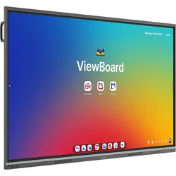 ViewSonic ViewBoard IFP8651-3C - Interaktives Touch-Display 86 - 4K UHD IPS - A..."