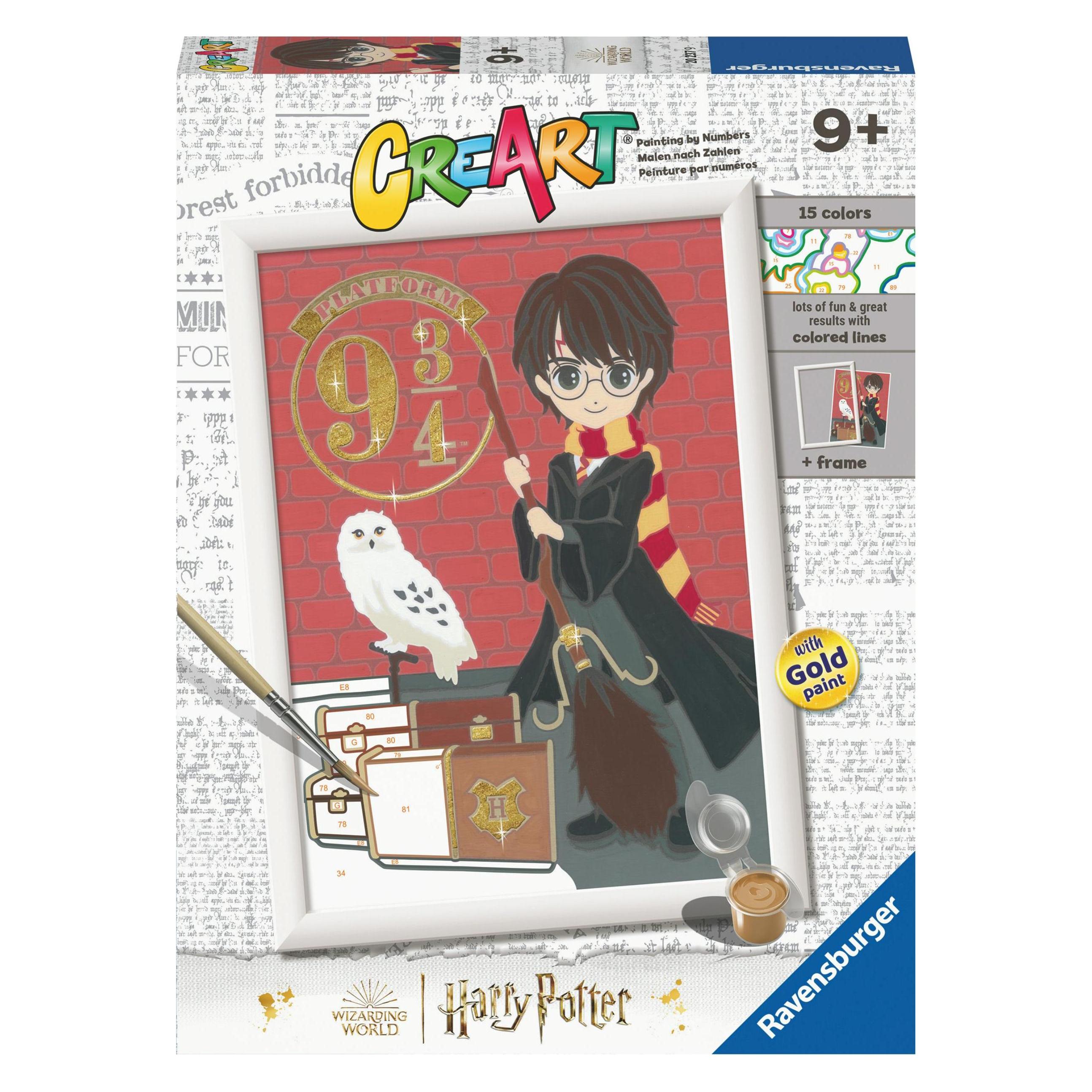 Ravensburger CreArt Magical Journey (20237)