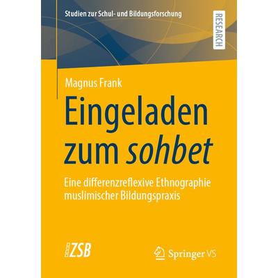 Eingeladen zum sohbet, Taschenbuch von Magnus Frank, Springer Fachmedien Wiesbaden GmbH, 978-3-658-34075-9