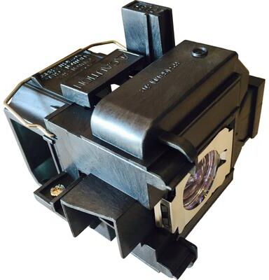 Jaspertronics™ Original Lamp & Housing for the Epson Home Cinema 5030 Projector - 1 Year Warranty