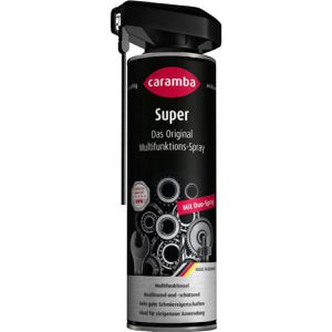 Caramba Multifunktionsöl 6612021, Super Das Original, silikon-, PTFE- und Harzfrei, für innen & außen, Spray 500 ml