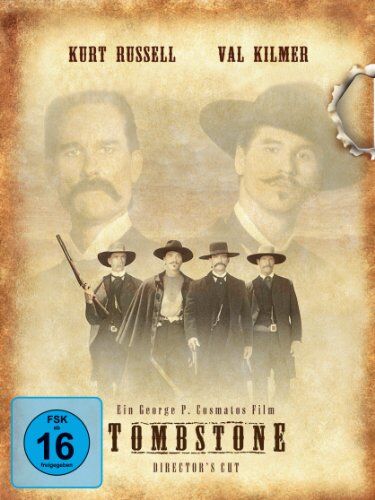 Cosmatos, George Pan - Tombstone [Director's Cut] [2 DVDs] - Preis vom 09.10.2026 07:28:09 h