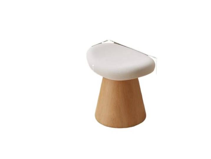 Zymjzbetic Kleine Schminkhocker Platzsparende, vielseitige Stoffmöbel(Color 1)