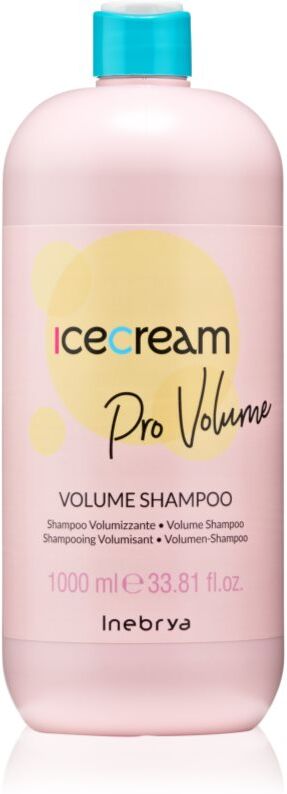 Inebrya Ice Cream Pro-Volume Shampoo shampoing pour le volume des cheveux 1000 ml