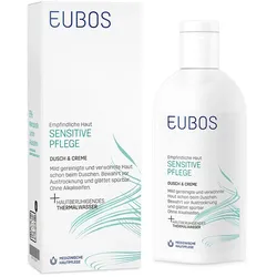 EUBOS SENSITIVE PFLEGE DUSCH & CREME 200 ml