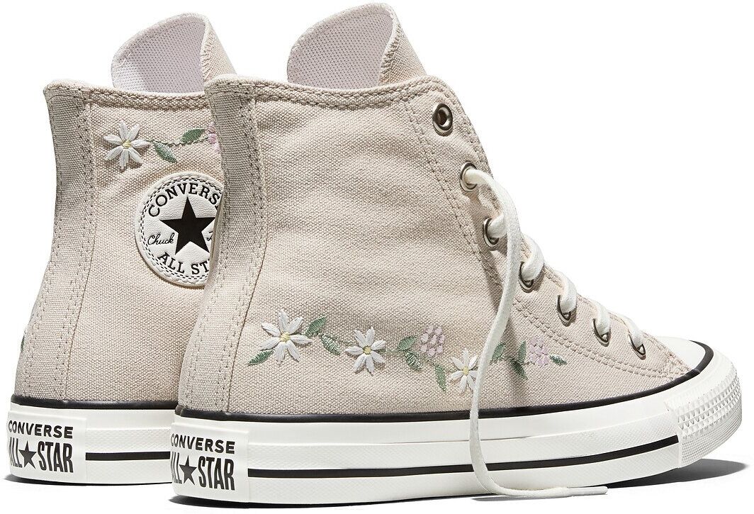CONVERSE Baskets CHUCK TAYLOR ALL STAR HI BLOOMING FLOWERS