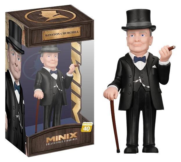 MINIX Speciaal karakter Winston Churchill