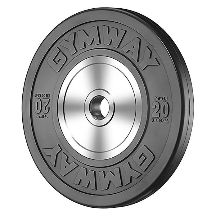 Gymway Hantelscheibe TRAINING, 20 kg (20 K)