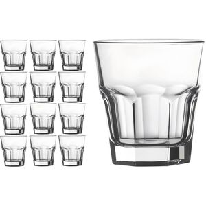 Rastal Trinkgläser Casablanca, Becher, 246ml, 12 Stück