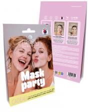 Iroha Nature Coffret Mask Party 3 Masques - Coffret 2 masques visage + 2 patchs yeux