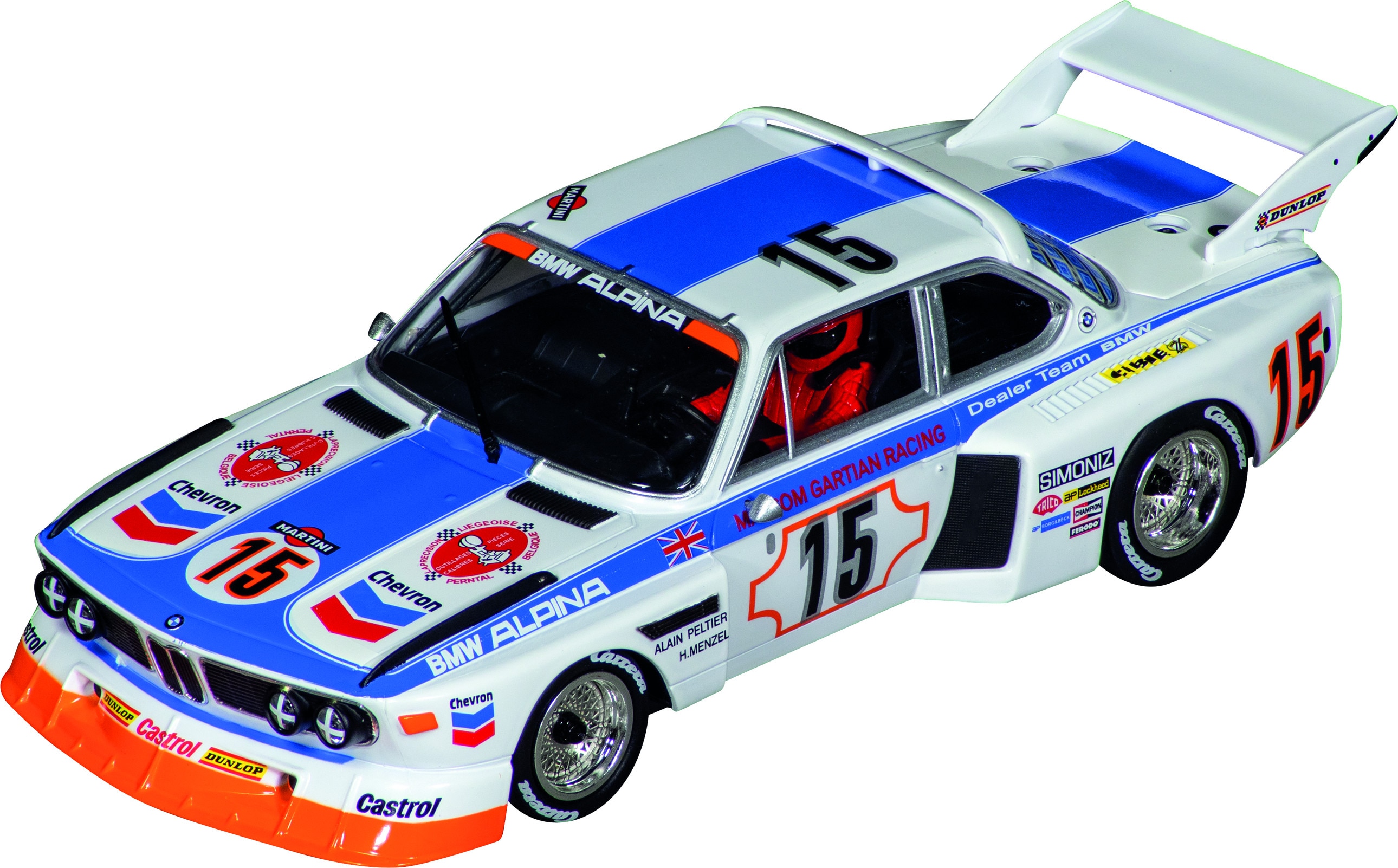 Carrera Digital 132 BMW 3.5 CSL No.15