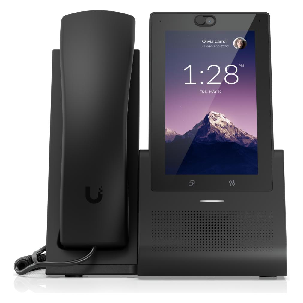 Ubiquiti UniFi Phone Touch . PoE . 2 x GbE . WiFi . Bluetooth . UniFi Talk . UTP-Touch (UTP-Touch)