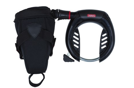 ABUS Rahmenschloss PRO SHIELD Plus 5950 R BK 10080786-01