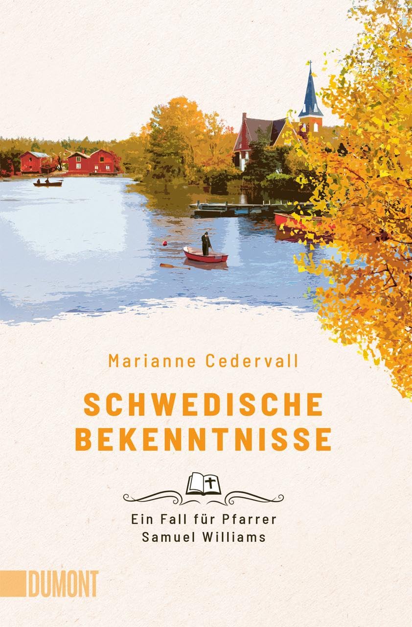 Marianne Cedervall - Schwedische Bekenntnisse: Ein Fall für Pfarrer Samuel Williams (Ein Pfarrer-Samuel-Williams-Krimi, Band 3) - Preis vom 18.10.2026 19:22:15 h