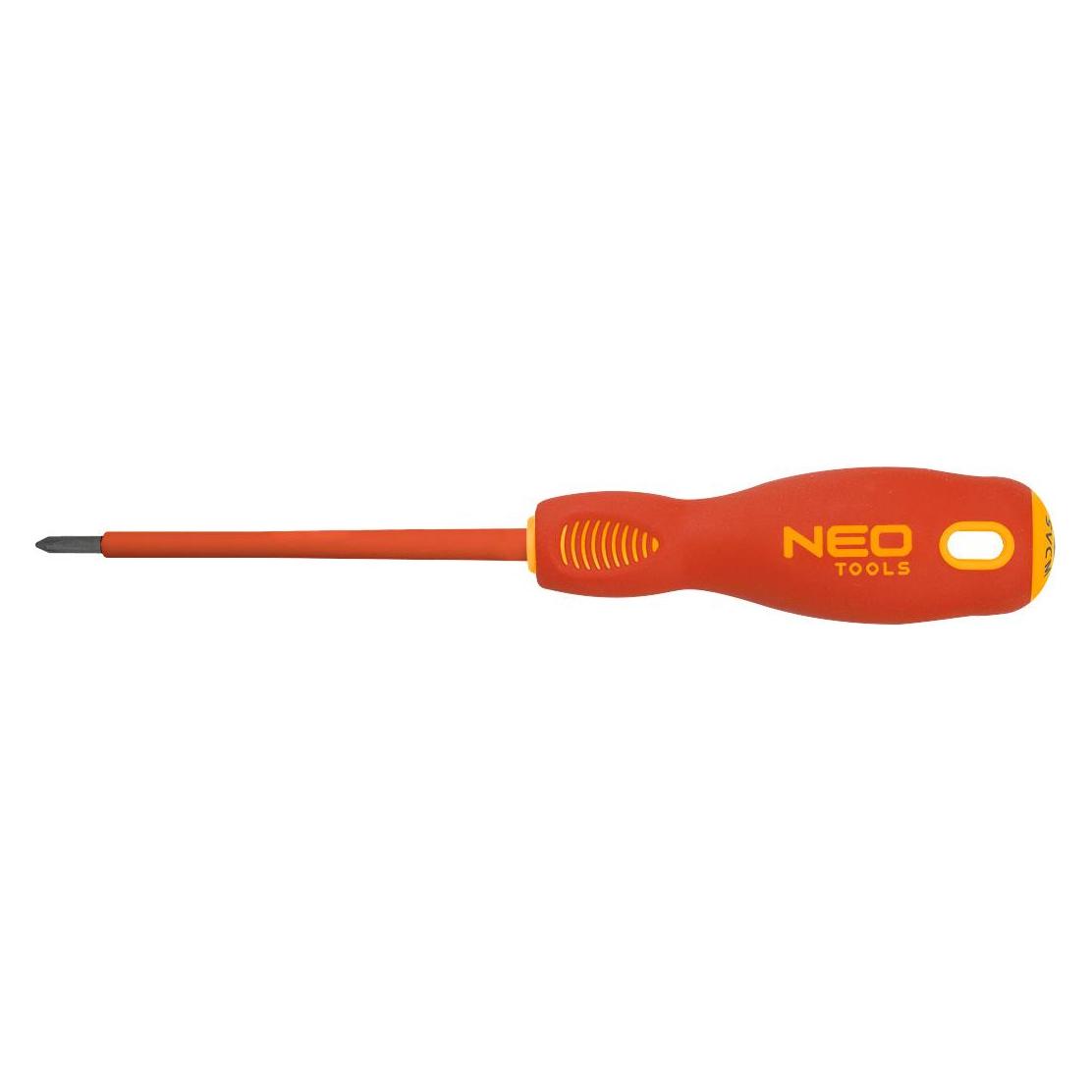 Neo Kreuzschlitzschraubendreher 1000V, PH2x100mm - 04-073 (TOP-04-073)