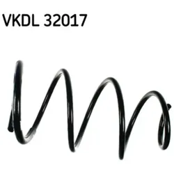 Fahrwerksfeder SKF VKDL 32017 für Fiat Cinquecento Seicento 600