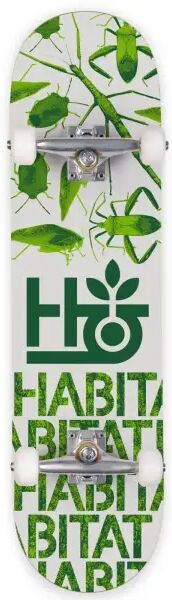 Habitat Skateboards Skateboard Komplettboard Habitat Insecta (7.75" - Grün)