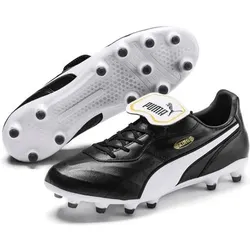 PUMA Herren Fußb.-Nockensch. (FG) He/Uni KING Top FG, Größe 42 in Schwarz Schwarz