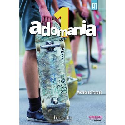 Adomania 1, Set von Céline Himber,Corina Brillant,Sophie Erlich, Hueber, 978-3-19-403384-9