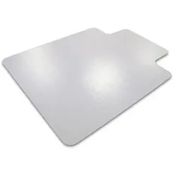 Floortex FC319225LV Computex anti-statik Matte 120 x 90 cm antistatische Schutzmatte aus Vinyl für Teppichboden