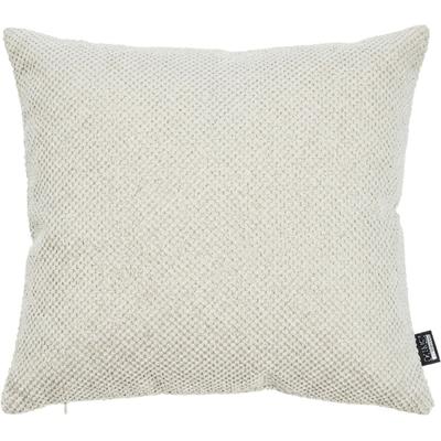 Dekokissen DONE. "EIRA", beige, B:60cm H:1cm L:60cm, Polyester, Dekokissen_Sitzkissen_Kissenhüllen, Weicher Webstoff