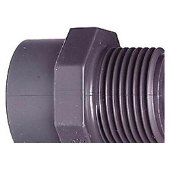 Georg Fischer PCV-U Adapter 50-11/2 (721910710)