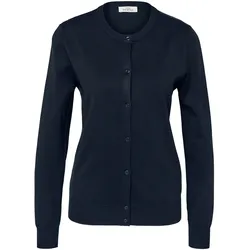 Tchibo - Feinstrick-Cardigan - Damen - Gr. L - dunkelblau