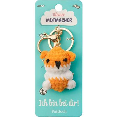 Kleiner Mutmacher, Schlüsselanhänger Hund, Nonbook von , Pattloch Geschenkbuch