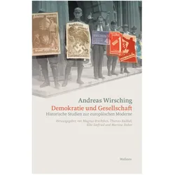 Demokratie und Gesellschaft, Sachbücher von Andreas Wirsching