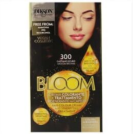 Dikson Muster Bloom Crema Color #300 - Castanho Escuro