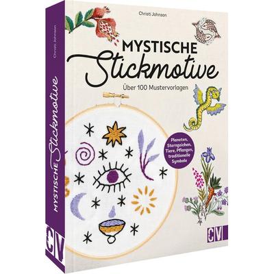Mystische Stickmotive, Gebundene Ausgabe von Christi Johnson, Christophorus, 978-3-8410-6684-8