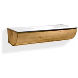 Voglauer Waschtisch-Set V-Quell Holz Braun Alteiche