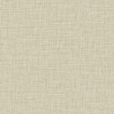 Seabrook Designs Texture Gallery Easy Linen Embossed Vinyl Unpasted Wallpaper