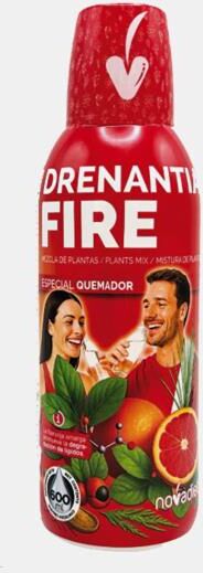 NOVA DIET DRENANTIA FIRE 600ml