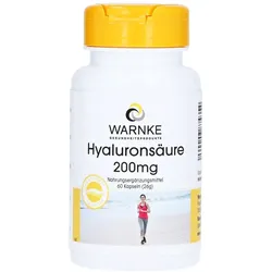 Hyaluronsäure 200 mg Kapseln 60 St